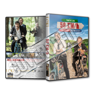 50 KM ALLORA (Cinquanta km all'ora) - 2024 Türkçe Dvd Cover Tasarımı